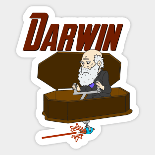 Darwin Sticker